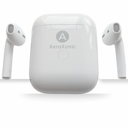 AeroXonic A2 PRO Wireless Earbud, 5.4 Bluetooth, IPX5, Smart Touch Screen