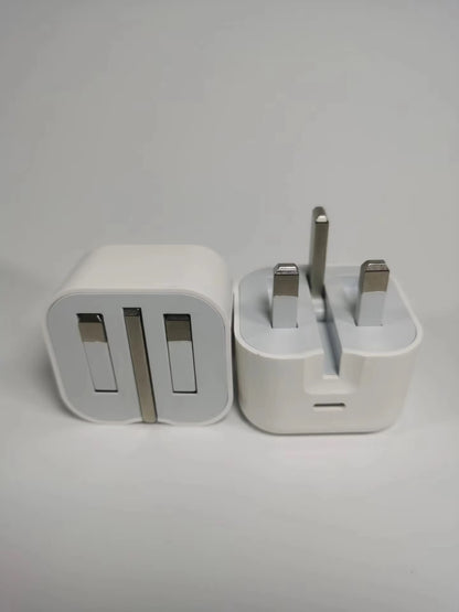 AeroXonic 20W, Type-C, UK Adapter Charger