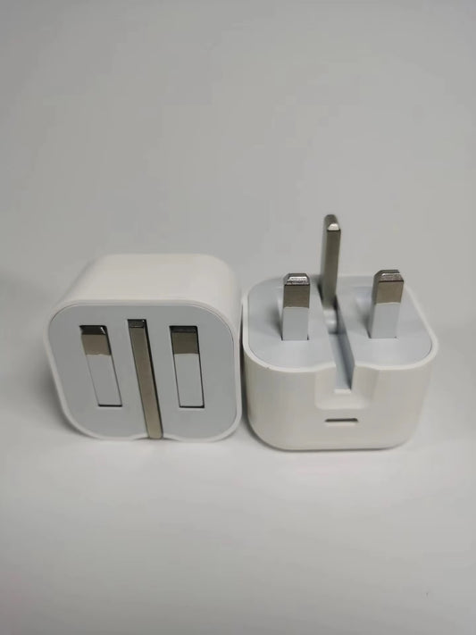 AeroXonic 20W, Type-C, UK Adapter Charger